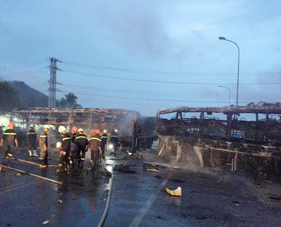 Vụ tai nạn tại Bình Thuận: Đã có kết luận điều tra ban đầu vụ